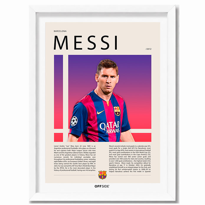 Lionel Messi "La Pulga" Barcelona Campeón Champions League 2011
