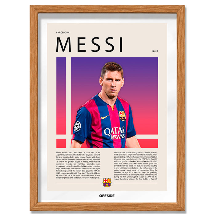 Lionel Messi "La Pulga" Barcelona Campeón Champions League 2011