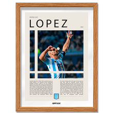 Lisandro Lopez "Licha" en Racing Temporada 2021