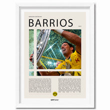 Lucas Barrios "La Pantera" en Borussia Dortmund Temporada 2010