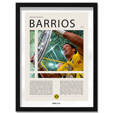 Lucas Barrios "La Pantera" en Borussia Dortmund Temporada 2010