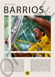 Lucas Barrios "La Pantera" en Borussia Dortmund Temporada 2010