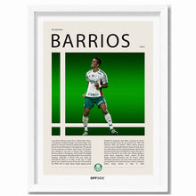 Lucas Barrios "La Pantera" en Palmeiras Temporada 2016