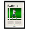 Lucas Barrios "La Pantera" en Palmeiras Temporada 2016