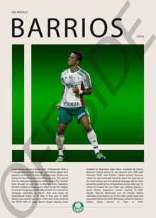 Lucas Barrios "La Pantera" en Palmeiras Temporada 2016