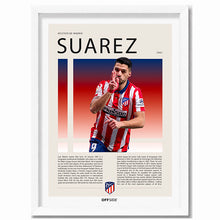 Luis Suarez "El Pistolero" en Atletico de Madrid Temporada 2021