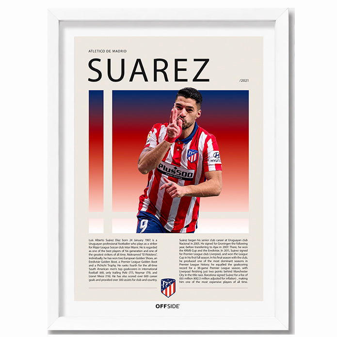 Luis Suarez "El Pistolero" en Atletico de Madrid Temporada 2021