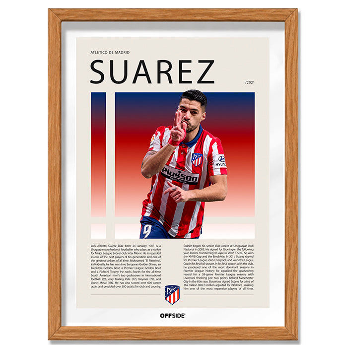 Luis Suarez "El Pistolero" en Atletico de Madrid Temporada 2021