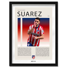 Luis Suarez "El Pistolero" en Atletico de Madrid Temporada 2021