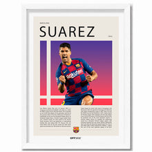 Luis Suarez "El Pistolero" en Barcelona Temporada 2016