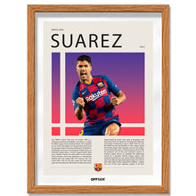 Luis Suarez "El Pistolero" en Barcelona Temporada 2016