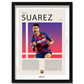 Luis Suarez "El Pistolero" en Barcelona Temporada 2016