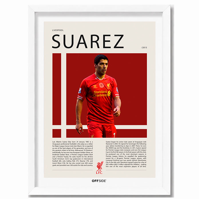 Luis Suarez "El Pistolero" en Liverpool Temporada 2013