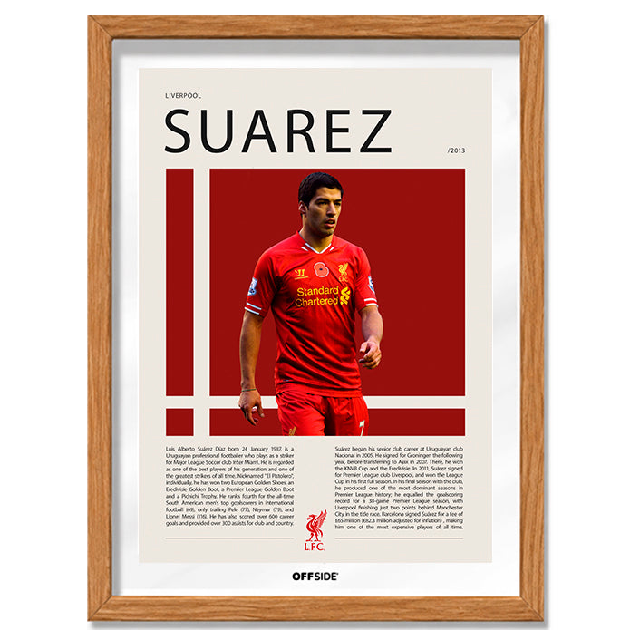 Luis Suarez "El Pistolero" en Liverpool Temporada 2013