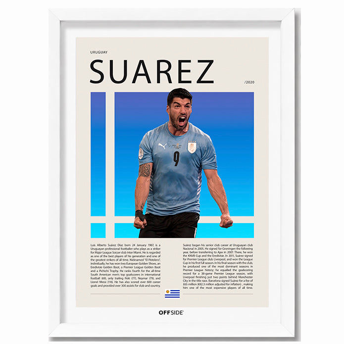 Luis Suarez "El Pistolero" en Uruguay Clasificatorias 2020