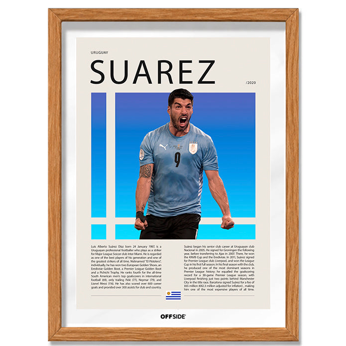 Luis Suarez "El Pistolero" en Uruguay Clasificatorias 2020
