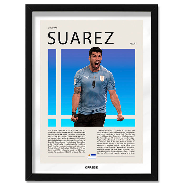 Luis Suarez "El Pistolero" en Uruguay Clasificatorias 2020