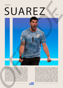 Luis Suarez "El Pistolero" en Uruguay Clasificatorias 2020