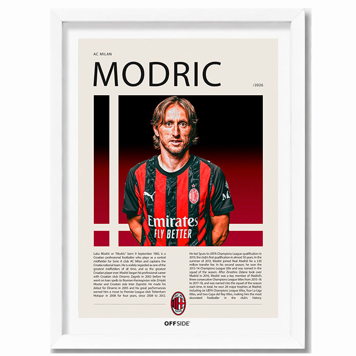 Luka Modric "Luka" en AC Milan Temporada 2026