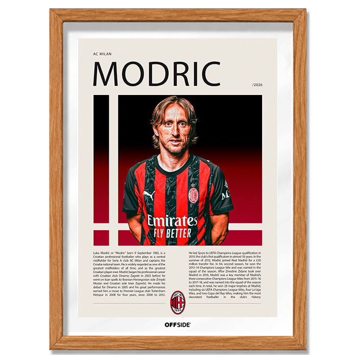 Luka Modric "Luka" en AC Milan Temporada 2026