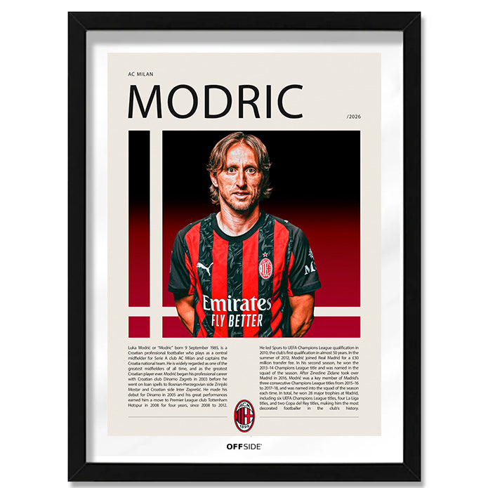 Luka Modric "Luka" en AC Milan Temporada 2026