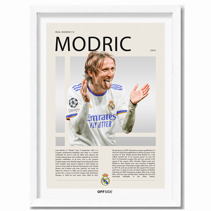 Luka Modric "Luka" en Real Madrid Temporada 2015