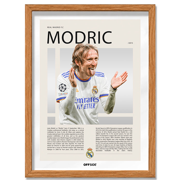 Luka Modric "Luka" en Real Madrid Temporada 2015
