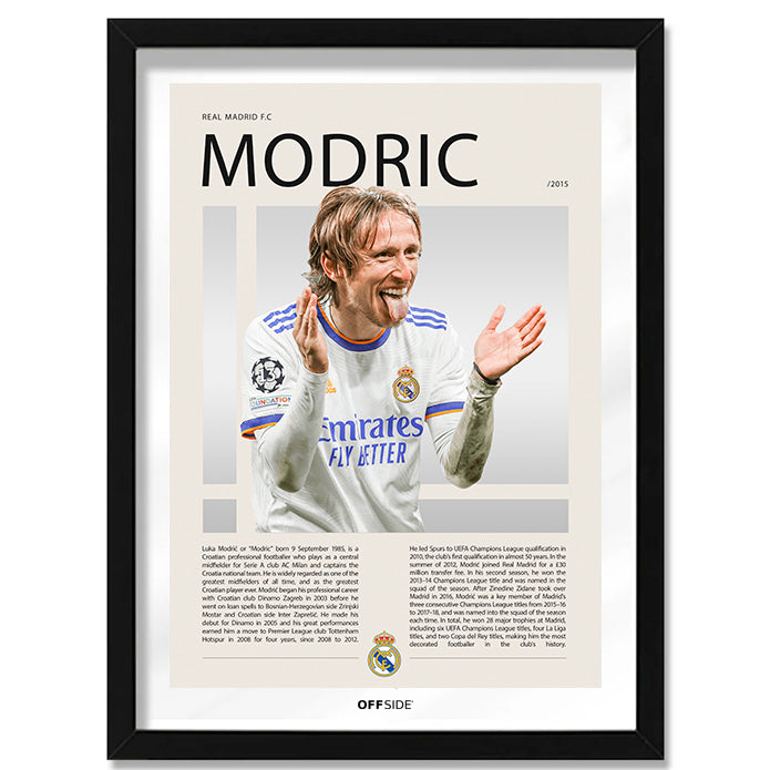 Luka Modric "Luka" en Real Madrid Temporada 2015