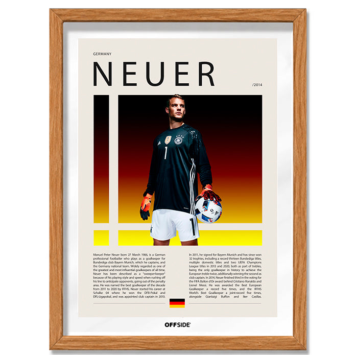 Manuel Neuer "Neuer" en Alemania Clasificatorias 2014