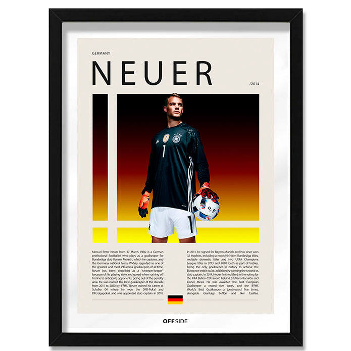 Manuel Neuer "Neuer" en Alemania Clasificatorias 2014