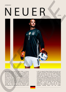 Manuel Neuer "Neuer" en Alemania Clasificatorias 2014