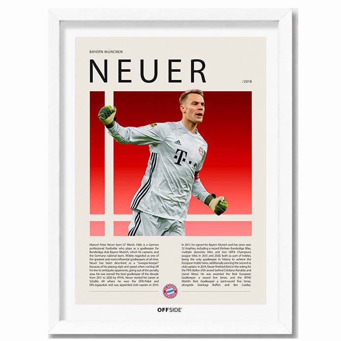 Manuel Neuer "Neuer" en Bayern Munich Temporada 2018