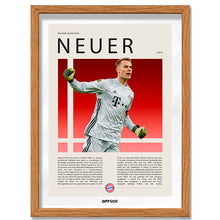 Manuel Neuer "Neuer" en Bayern Munich Temporada 2018