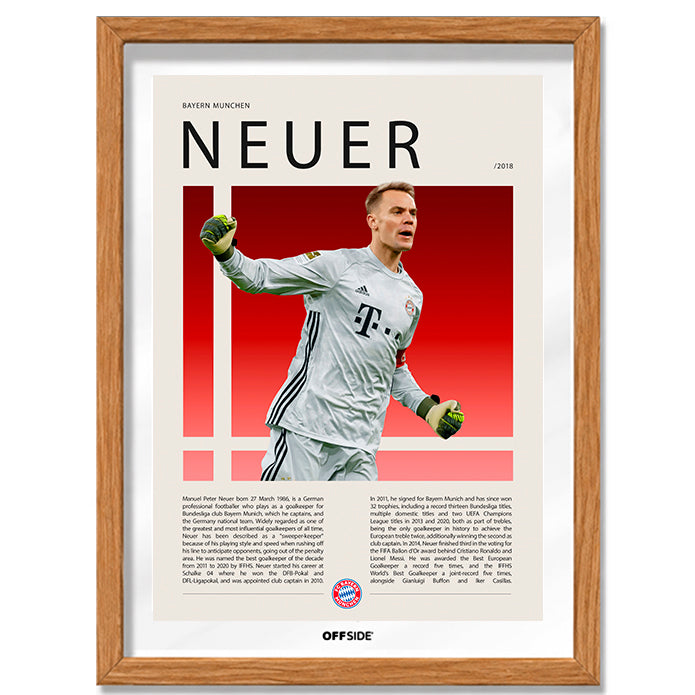 Manuel Neuer "Neuer" en Bayern Munich Temporada 2018