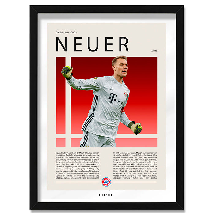 Manuel Neuer "Neuer" en Bayern Munich Temporada 2018