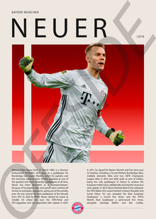 Manuel Neuer "Neuer" en Bayern Munich Temporada 2018