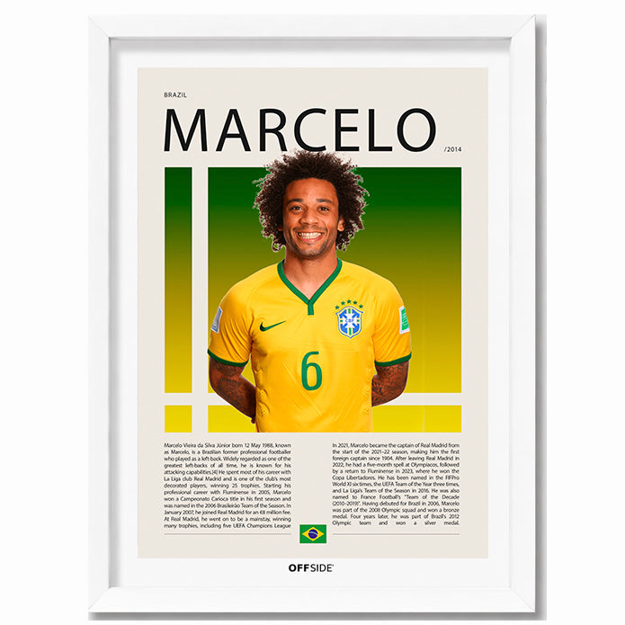 Marcelo Vieira "Marcelo" en Brasil Clasificatorias 2014