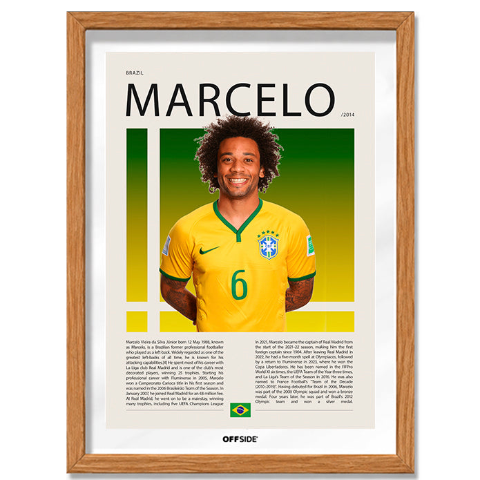 Marcelo Vieira "Marcelo" en Brasil Clasificatorias 2014