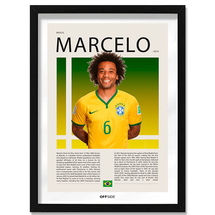 Marcelo Vieira "Marcelo" en Brasil Clasificatorias 2014