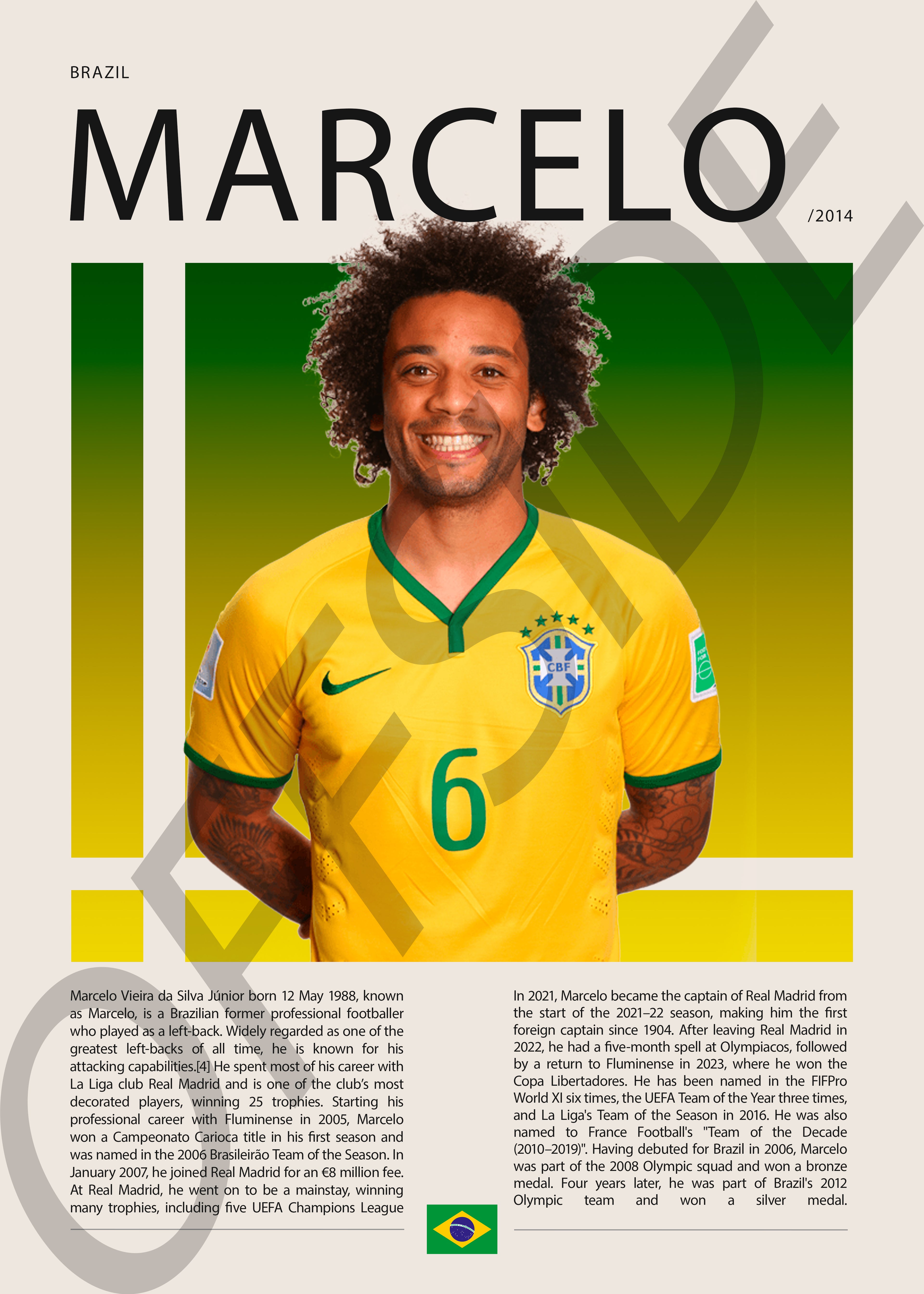 Marcelo Vieira "Marcelo" en Brasil Clasificatorias 2014