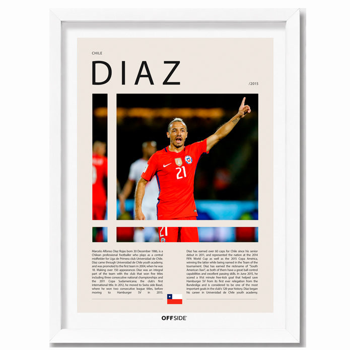 Marcelo Diaz "Chelo" en Chile Clasificatorias 1998