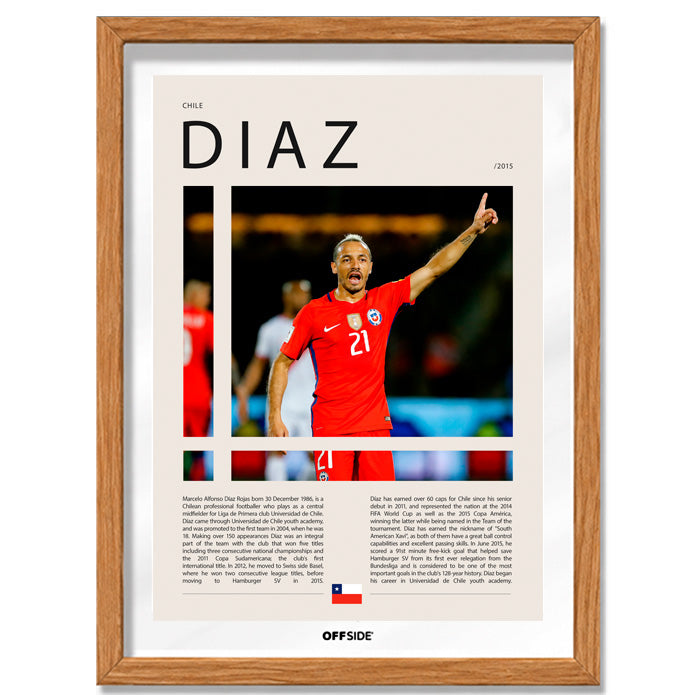Marcelo Diaz "Chelo" en Chile Clasificatorias 1998