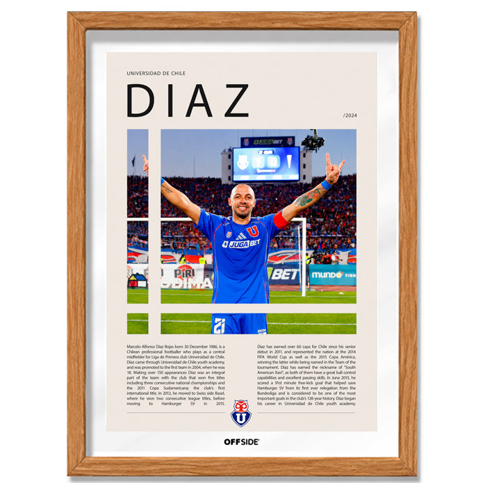 Marcelo Diaz "Chelo" en U. de Chile Temporada 1996