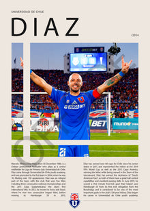 Marcelo Diaz "Chelo" en U. de Chile Temporada 1996