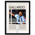 Marcelo Gallardo "El Muñeco" en Argentina Clasificatorias 2002