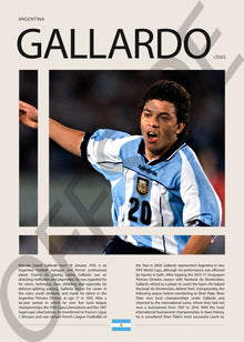 Marcelo Gallardo "El Muñeco" en Argentina Clasificatorias 2002