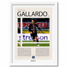 Marcelo Gallardo "El Muñeco" en PSG Temporada 2008