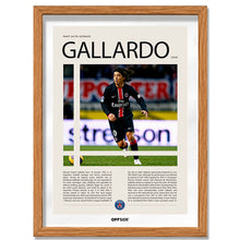 Marcelo Gallardo "El Muñeco" en PSG Temporada 2008