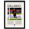 Marcelo Gallardo "El Muñeco" en PSG Temporada 2008
