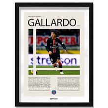 Marcelo Gallardo "El Muñeco" en PSG Temporada 2008